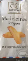 Madeleines longues