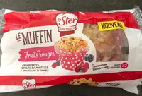 Le Muffin aux Fruits rouges
