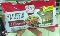 Le Muffin 3 Chocolats
