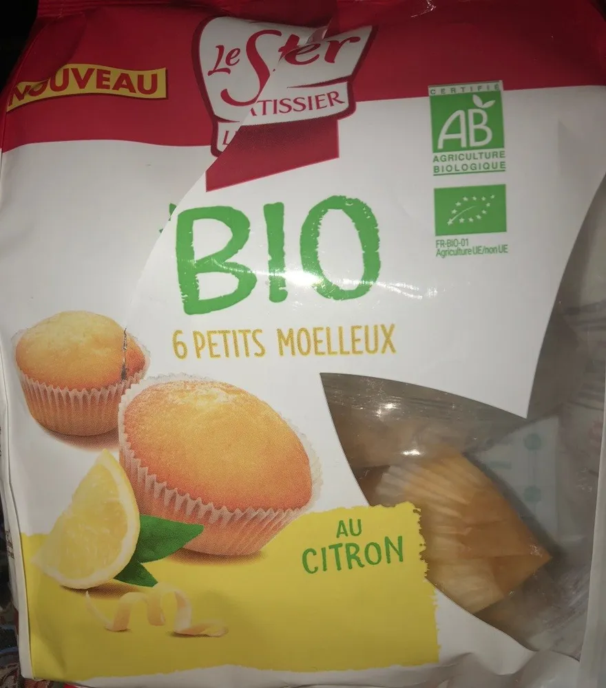 Petits moelleux au citron