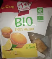 Petits moelleux au citron