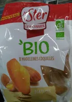 Madeleine coquille nature bio