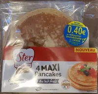 4 maxi pancakes