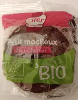 Petit moelleux tout chocolat bio