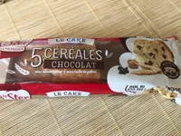 Le cake 5 céréales chocolat