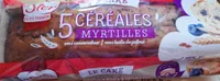 Cake 5 céréales Myrtilles