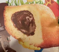 Madelaines au chicolats