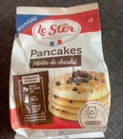 Pancakes pépites de chocolat