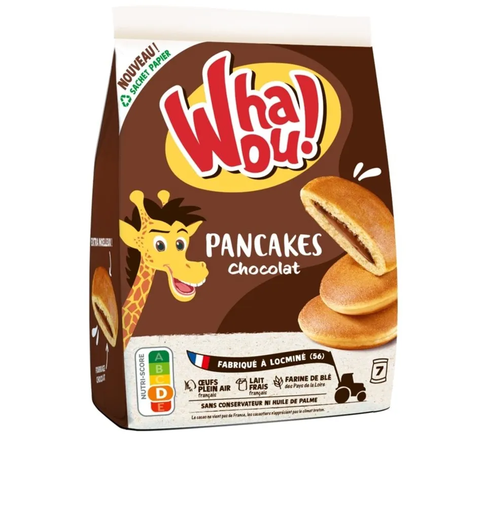 Pancakes chocolat 7 x 37 g