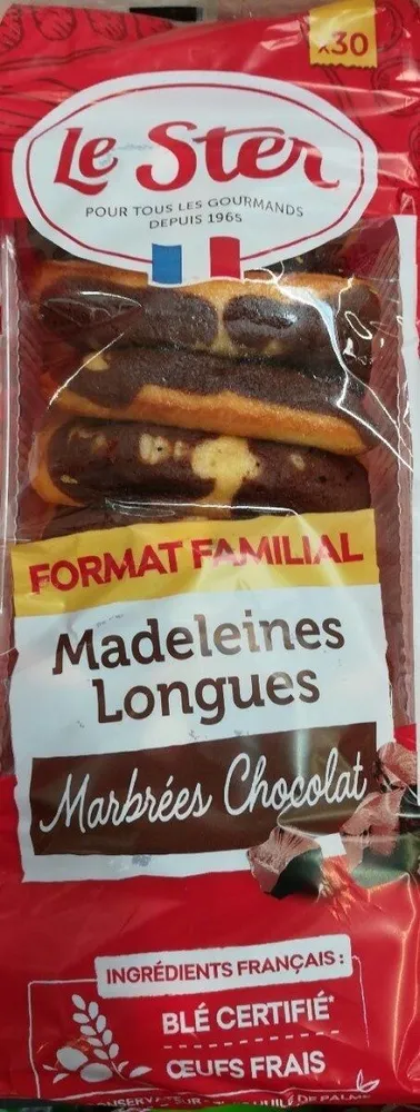Marbrées chocolats