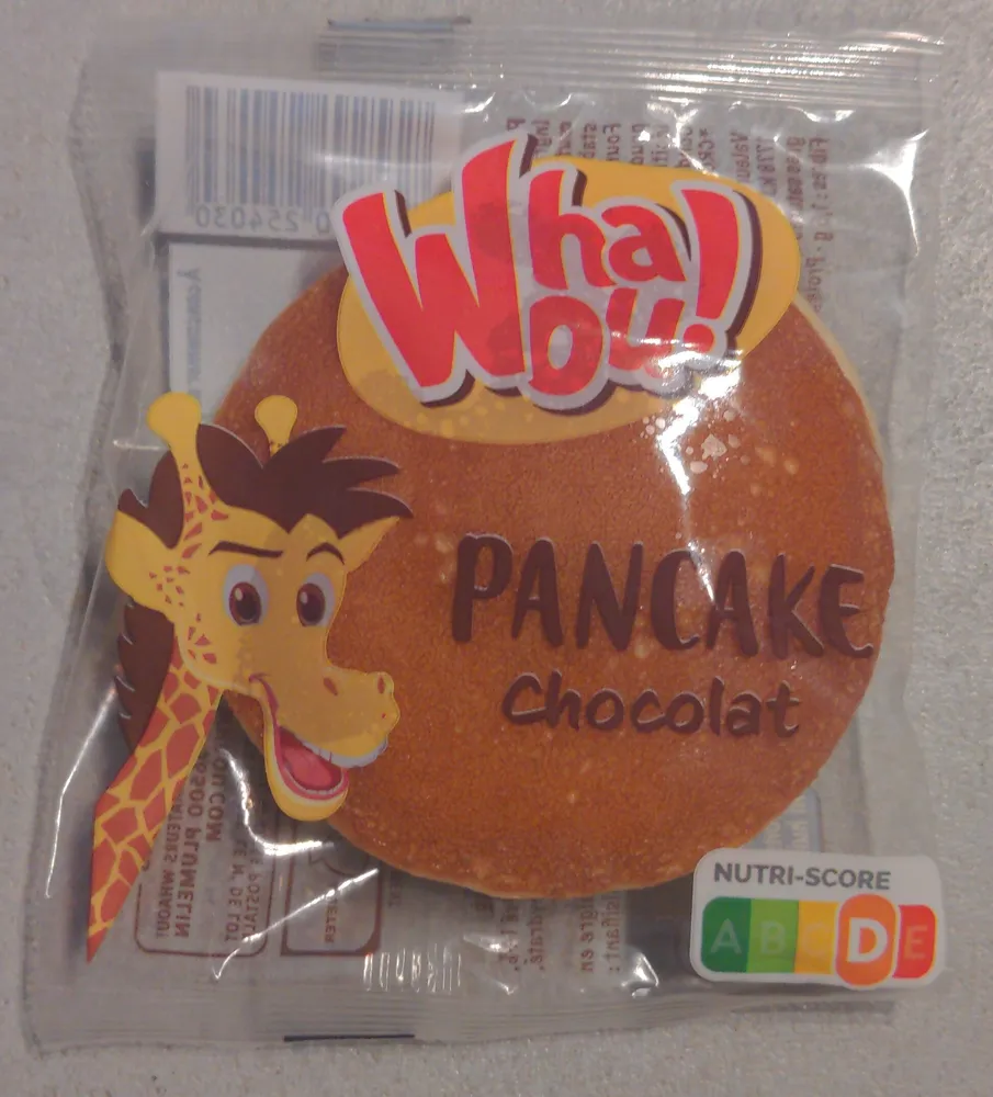 Pancakes Chocolat