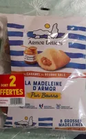 La madeleine d'Armor pur beurre