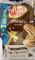 Pancakes chocolat