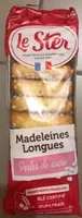 Madeleines longues