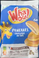 Pancakes chocolat au lait