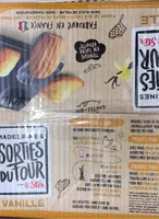 Madeleines Vanille