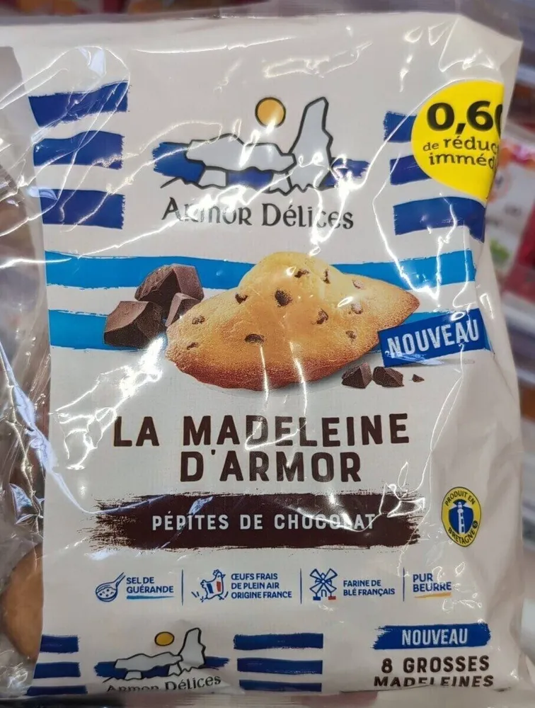 La madeleine d'Armor