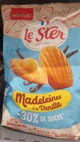 Madeleine a la vanille