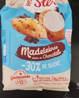 Madeleines pépites de Chocolat