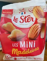 Les minis madeleines