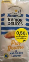 Madeleines longues pur beurre