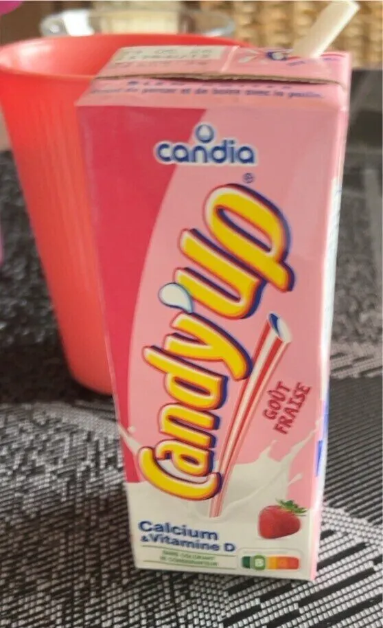 Candy’Up goût fraise