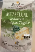 MEZZELUNE poireaux et Parmigiano Reggiano