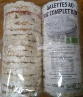 Galettes au riz complet bio