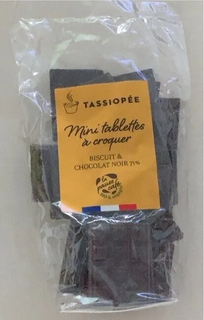 Mini tablettes à croquer