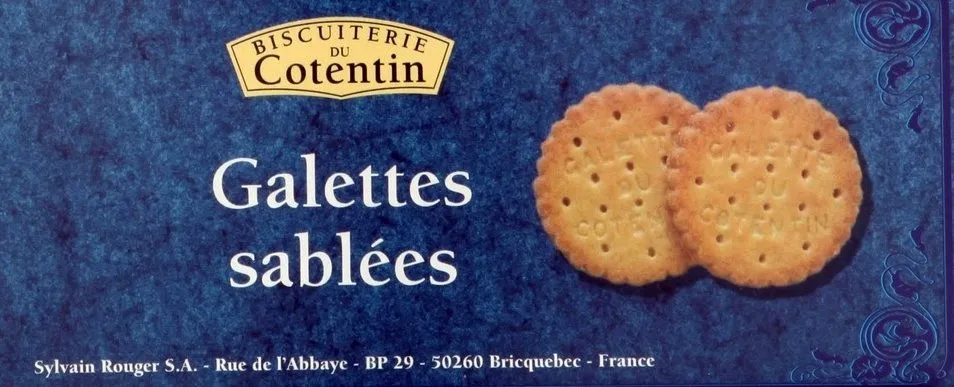 Les Cotentines - Galettes Sablées