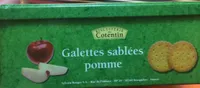 Galettes sablées pomme