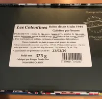 375G Sables 6 Juin 1944 Biscuiterie Du Contentin