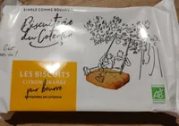 Les biscuits citron orange pur beurre