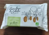 Les cookies graines flocons d'avoine pur beurre