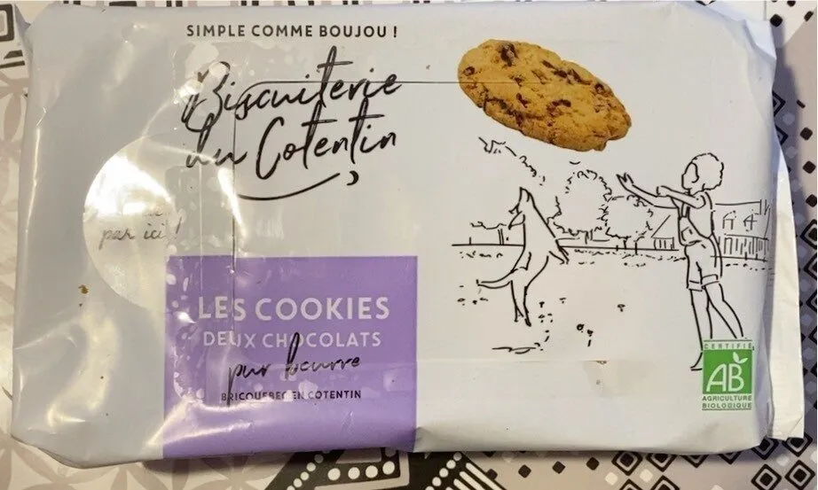 Cookies deux chocolats