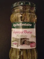 Asperges vertes miniatures