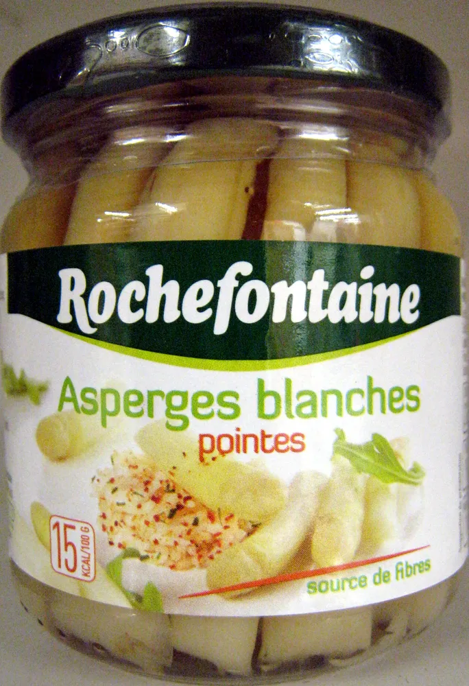 Les Fondantes - Pointes d'asperges blanches