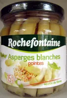 Les Fondantes - Pointes d'asperges blanches