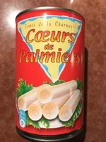 Coeurs de palmiers