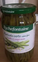 Haricots verts extra fins - 660 g - Rochefontaine