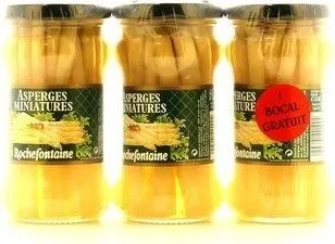 Rochefontaine pointes d'asperges blanches