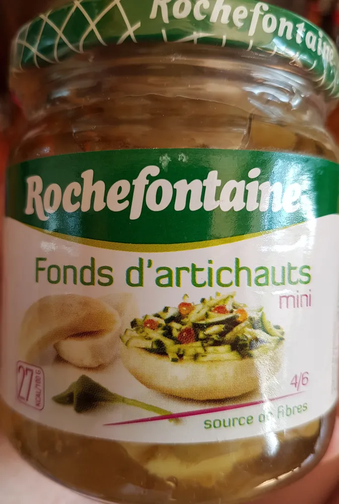 Fonds d'artichauts - Rochefontaine
