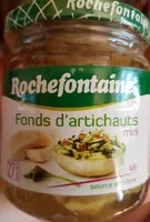 Fonds d'artichauts - Rochefontaine