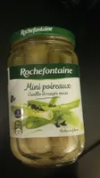 Mini poireaux