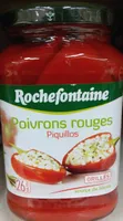 Poivrons rouges piquillos grillés