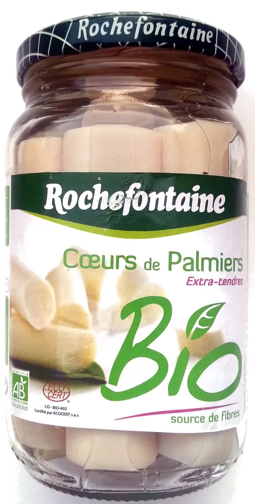 Coeurs de Palmiers extra-tendres bio