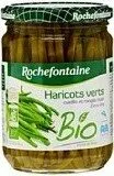 Rochefontaine Haricots Verts Extra Fins Bio 530 g