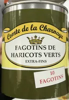 Fagotins de Haricots Verts extra-fins