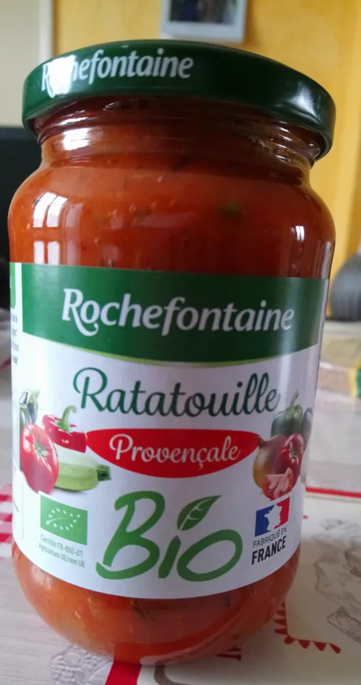 Ratatouille Provencale Bio