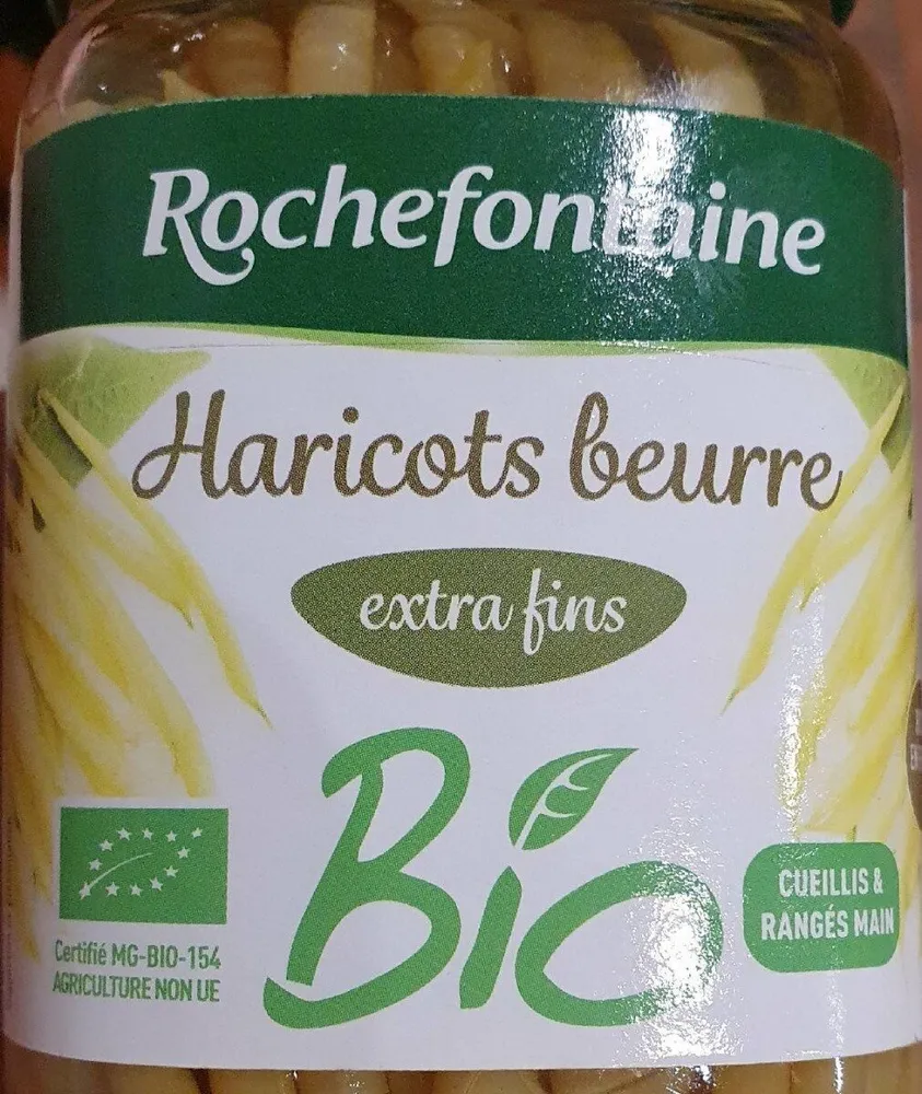 Haricots beurre